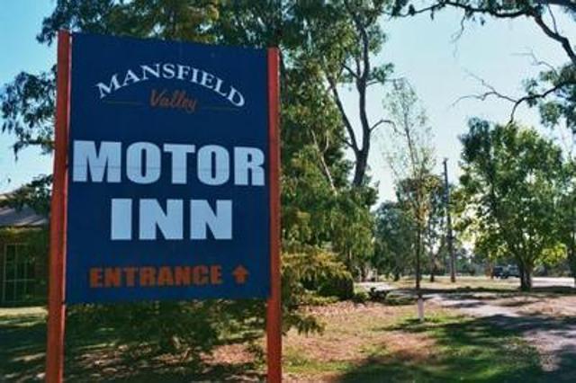 Mansfield Valley Motor Inn Екстер'єр фото